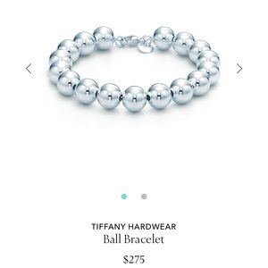 Tiffany HardWear Ball Bracelet